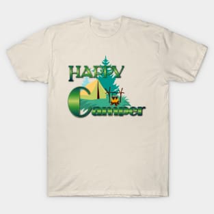 Happy Camper T-Shirt